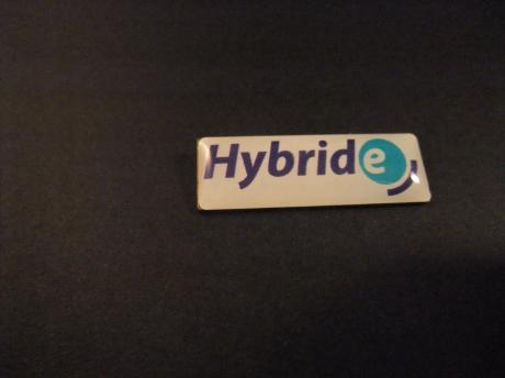 Hybride (auto ) logo